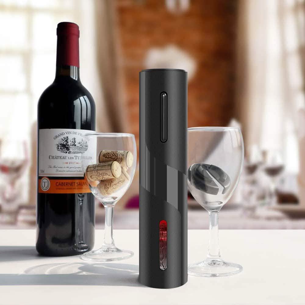 Automatic Electric Wine Bottle Corkscrew Opener DailySale