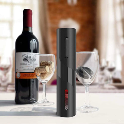 Automatic Electric Wine Bottle Corkscrew Opener DailySale