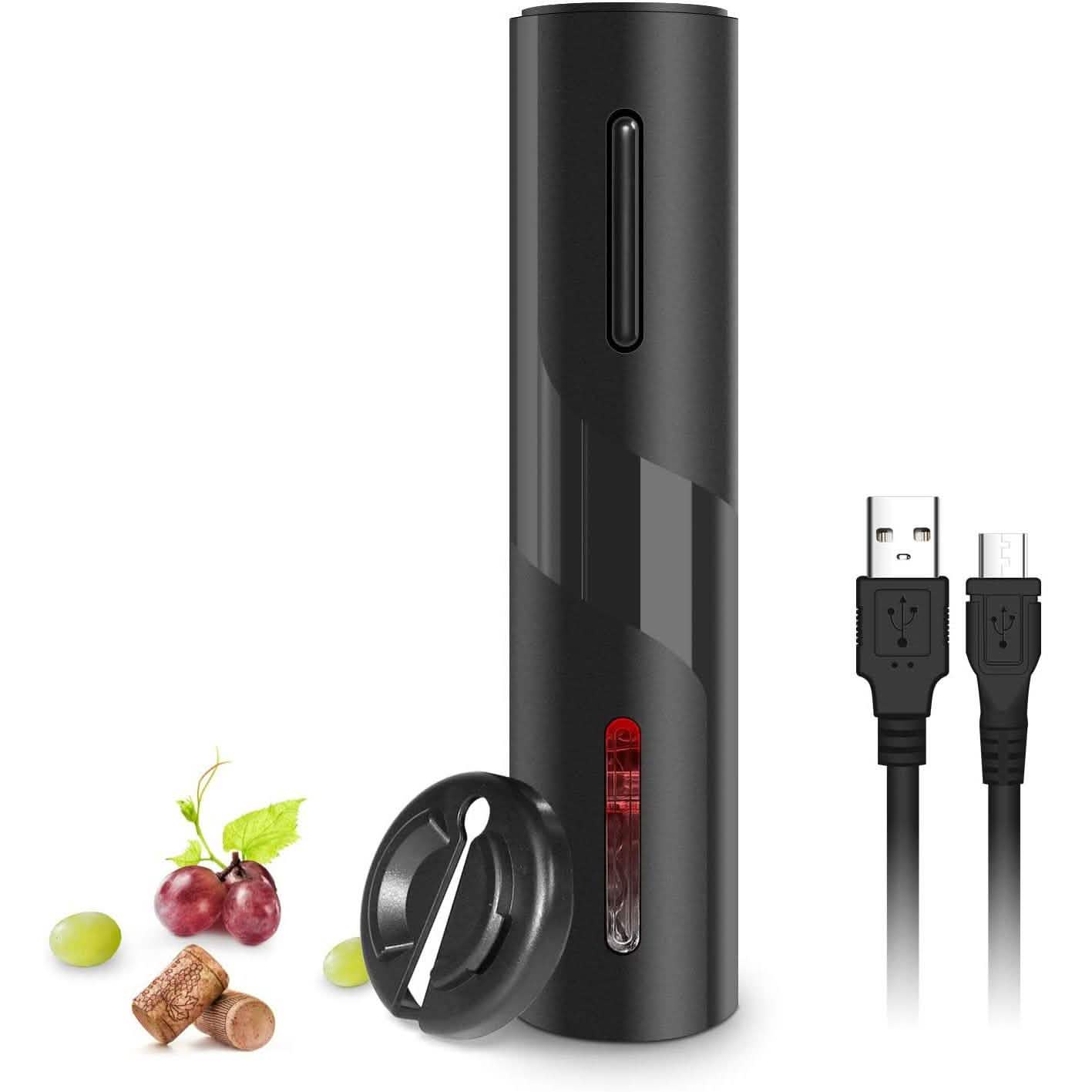 Automatic Electric Wine Bottle Corkscrew Opener DailySale