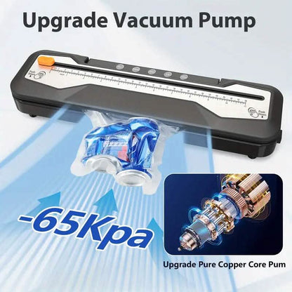 Automatic Food Vacuum Sealer Bag Bundle Machine DailySale