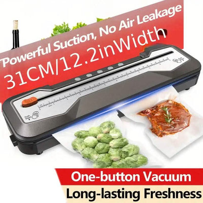 Automatic Food Vacuum Sealer Bag Bundle Machine DailySale