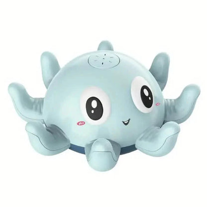 Automatic Induction Water Spray Small Octopus with Light Music Play DailySale