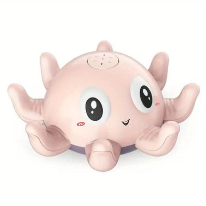 Automatic Induction Water Spray Small Octopus with Light Music Play DailySale