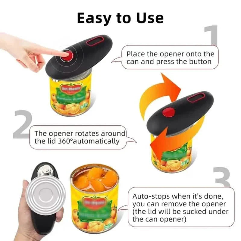 Automatic Jar Opener Electric, Safe & Easy to Use DailySale