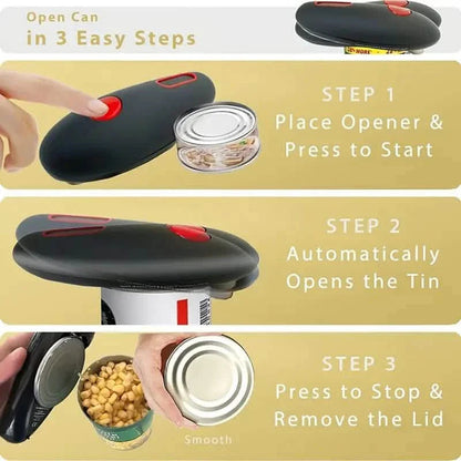 Automatic Jar Opener Electric, Safe & Easy to Use DailySale