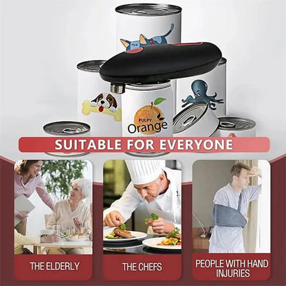 Automatic Jar Opener Electric, Safe & Easy to Use DailySale