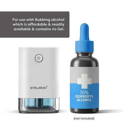 Automatic Mist Hand Sanitizer, Inferred Touchless Anti Bacterial Alcohol Dispenser DailySale