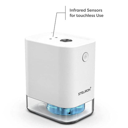 Automatic Mist Hand Sanitizer, Inferred Touchless Anti Bacterial Alcohol Dispenser DailySale