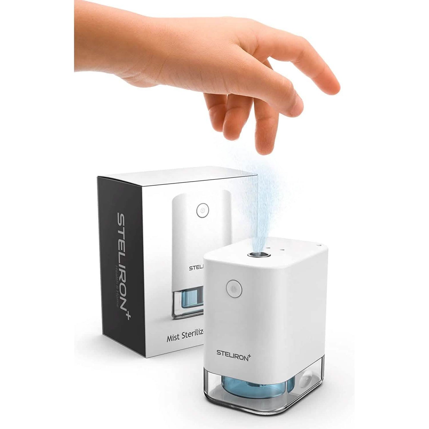 Automatic Mist Hand Sanitizer, Inferred Touchless Anti Bacterial Alcohol Dispenser DailySale