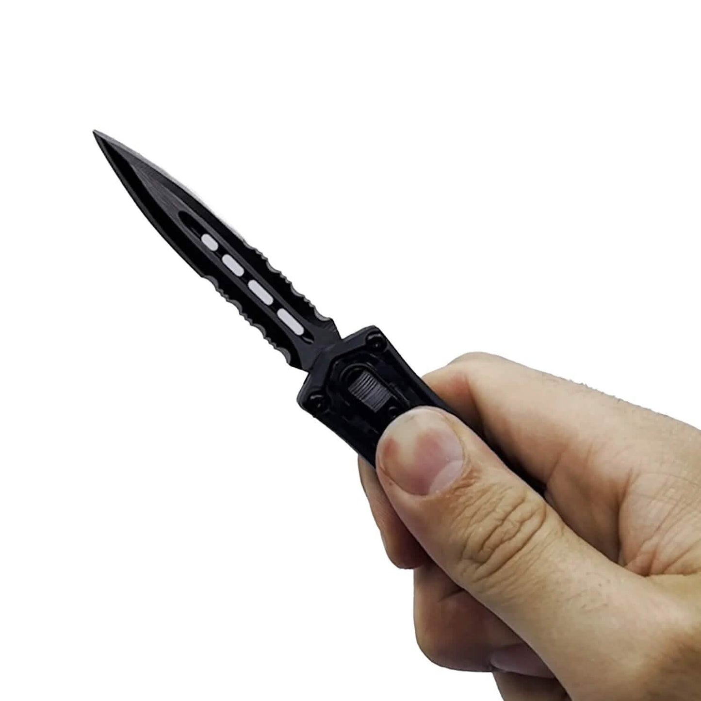 2-Pack: Automatic OTF Double Edge Knife DailySale