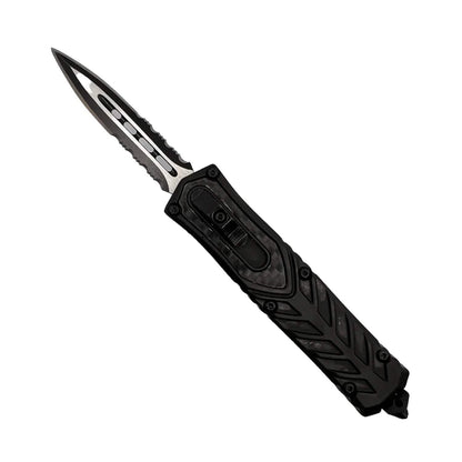 2-Pack: Automatic OTF Double Edge Knife DailySale