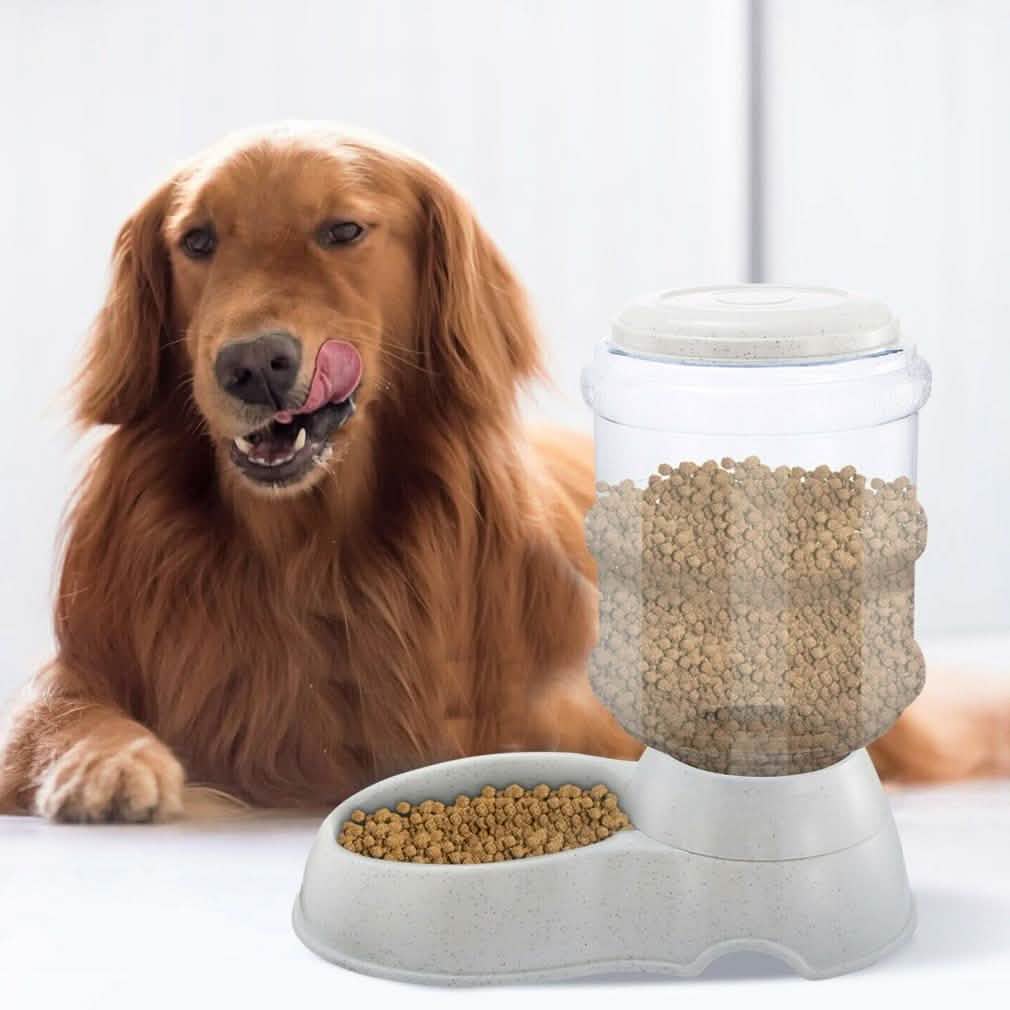 Automatic Pet Feeder Self-Dispensing Gravity Pets Food Dispenser DailySale