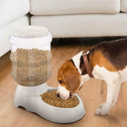 Automatic Pet Feeder Self-Dispensing Gravity Pets Food Dispenser DailySale