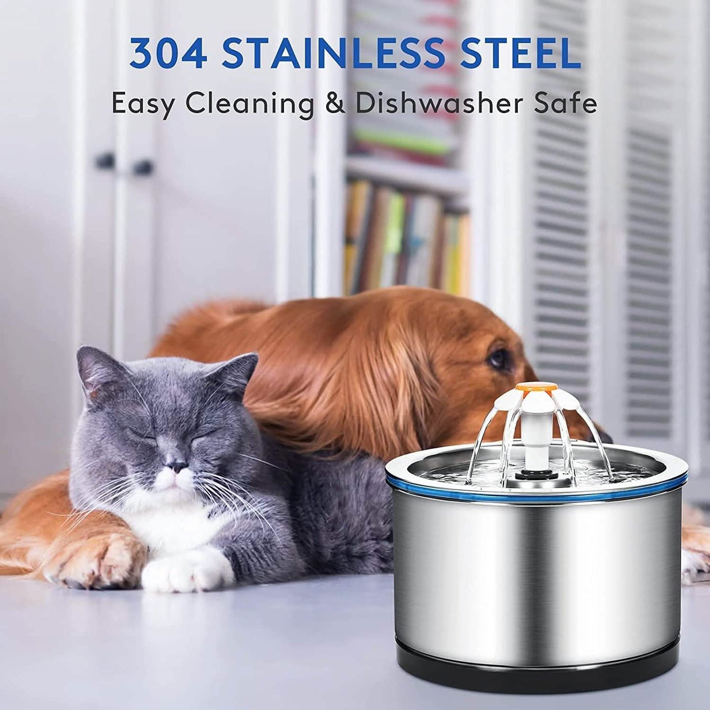 Automatic Pet Water Fountain DailySale