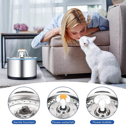 Automatic Pet Water Fountain DailySale