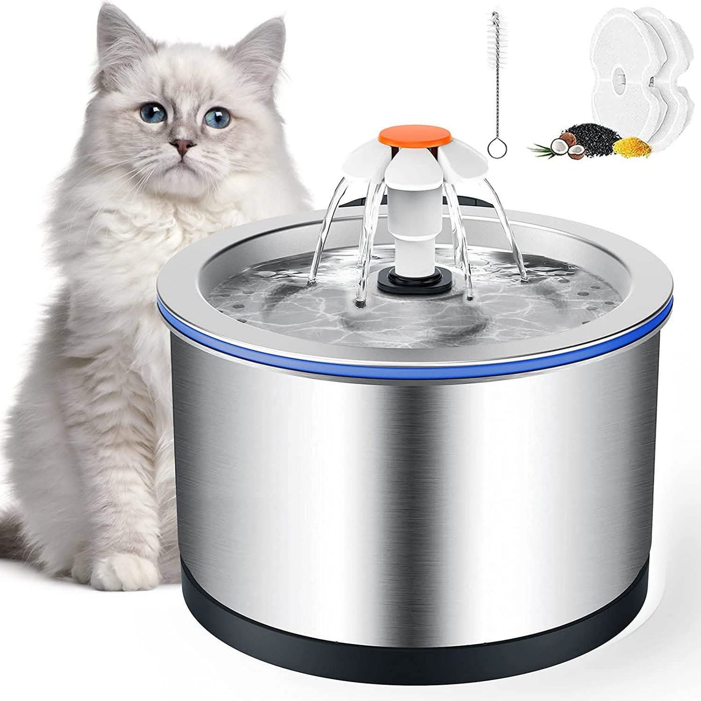Automatic Pet Water Fountain DailySale