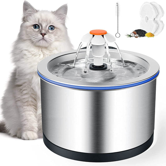 Automatic Pet Water Fountain DailySale