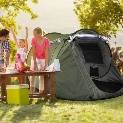 Automatic Pop Up Camping Tent DailySale