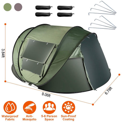 Automatic Pop Up Camping Tent DailySale