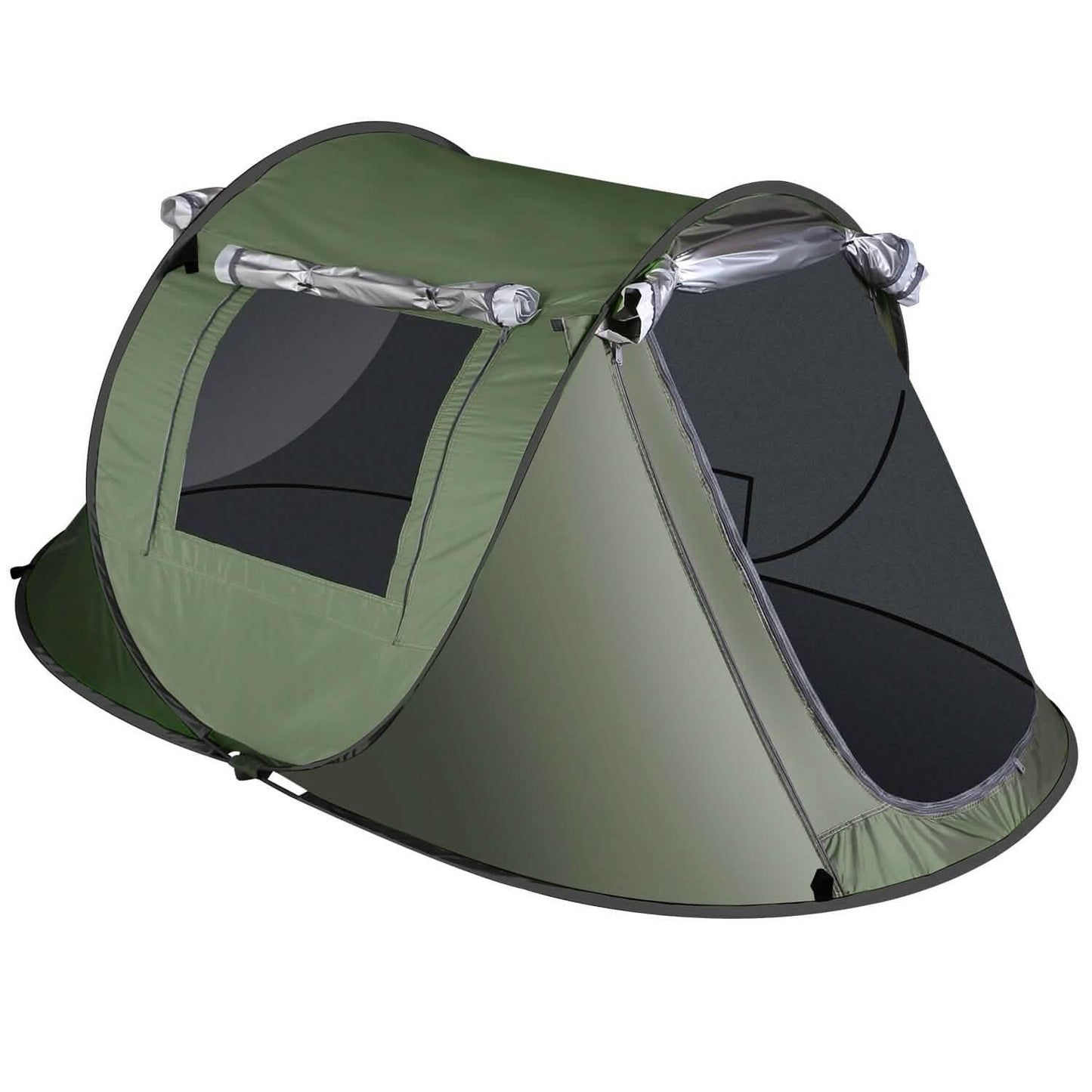 Automatic Pop Up Camping Tent DailySale