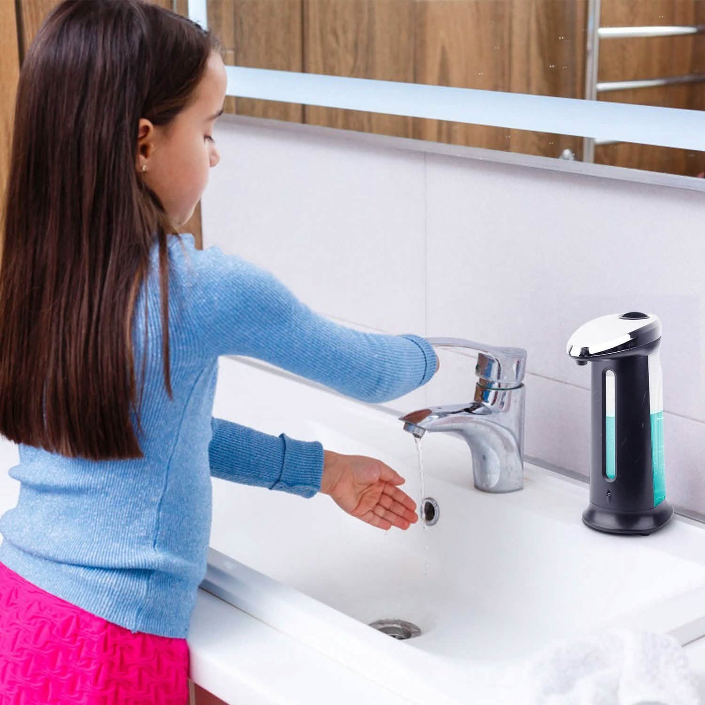 Automatic Soap Dispenser 400 ML/16.9 Oz DailySale