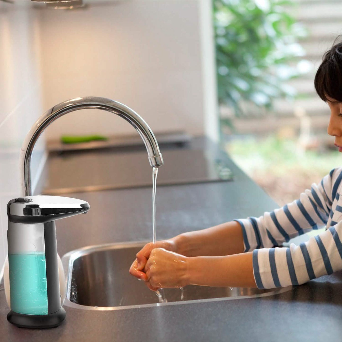 Automatic Soap Dispenser 400 ML/16.9 Oz DailySale
