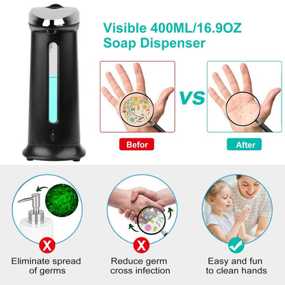 Automatic Soap Dispenser 400 ML/16.9 Oz DailySale
