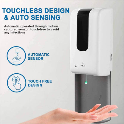 Automatic Soap Dispenser - Electric, Touch less, Battery Operated Liquid Soap Pump DailySale
