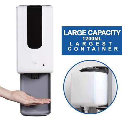 Automatic Soap Dispenser - Electric, Touch less, Battery Operated Liquid Soap Pump DailySale