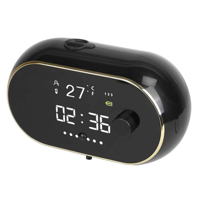 Automatic Soap Dispenser Wall Mounted Hand Free with Clock Temperature DailySale