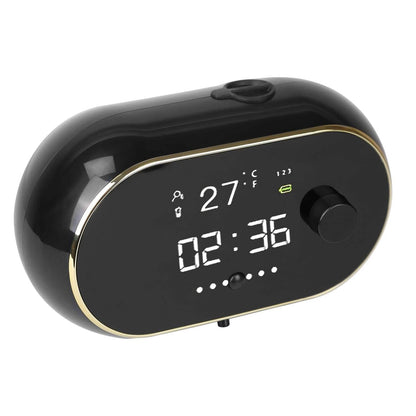 Automatic Soap Dispenser Wall Mounted Hand Free with Clock Temperature DailySale