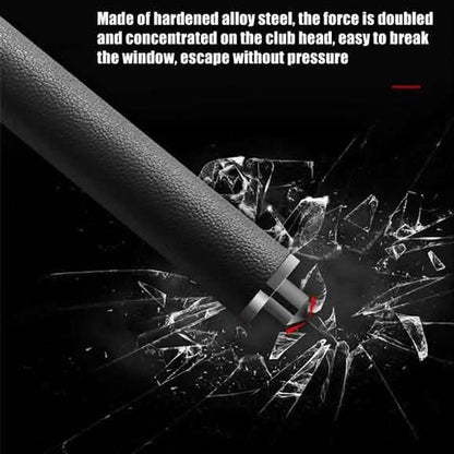 Automatic Spring Crowbar Car Self-defense Weapon DailySale