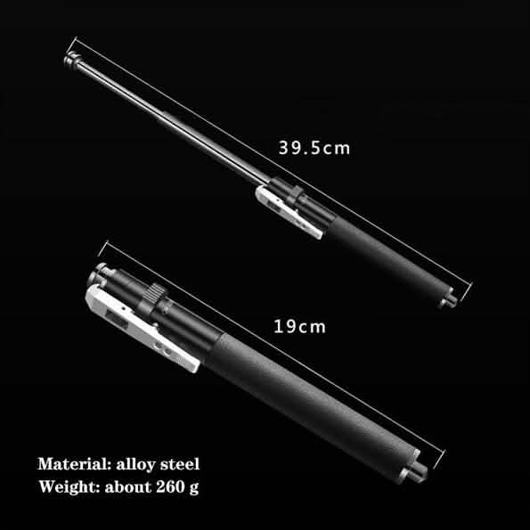 Automatic Spring Crowbar Car Self-defense Weapon DailySale