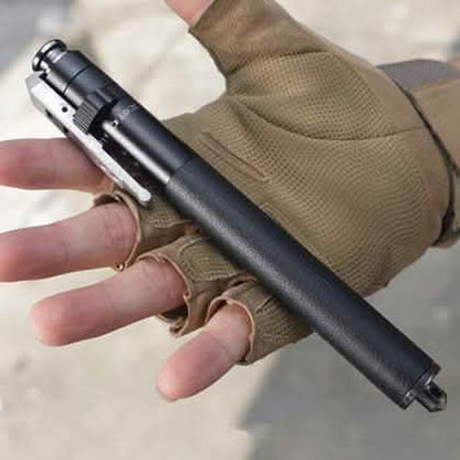 Automatic Spring Crowbar Car Self-defense Weapon DailySale