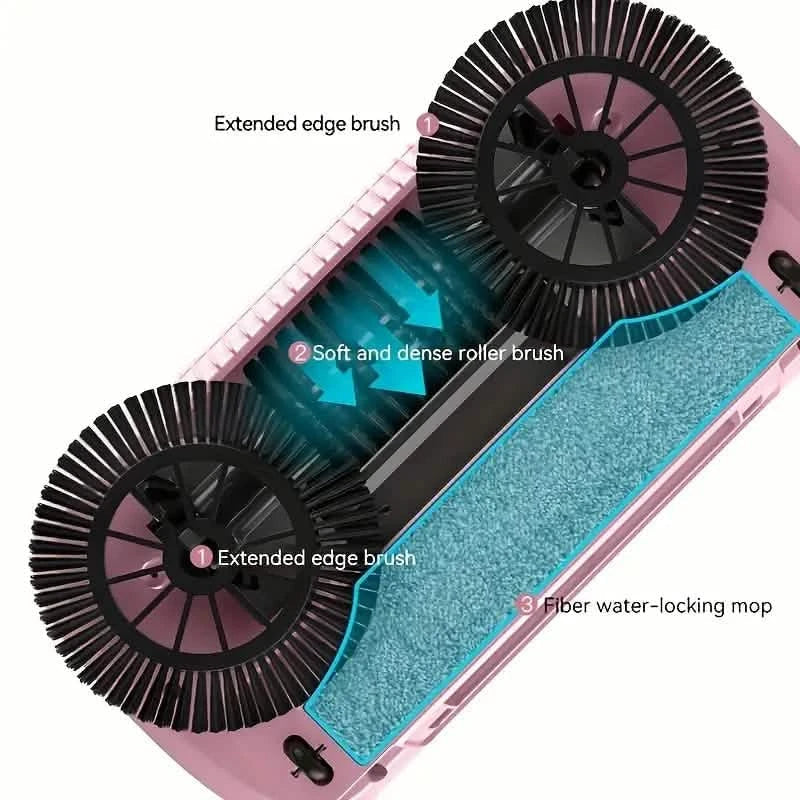 Automatic Sweeping And Mopping Robot DailySale