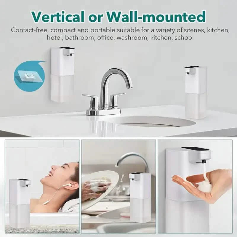 Automatic Touchless Sensor Soap Dispenser with Foaming Soap DailySale