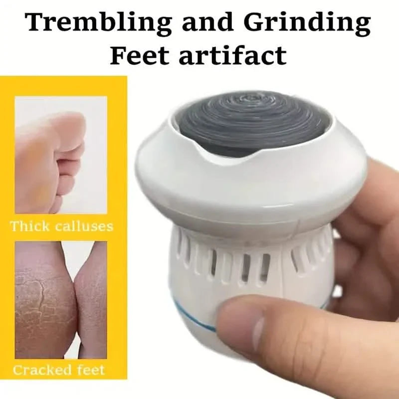 Automatic Vacuum Cleaner and Foot Grinder DailySale