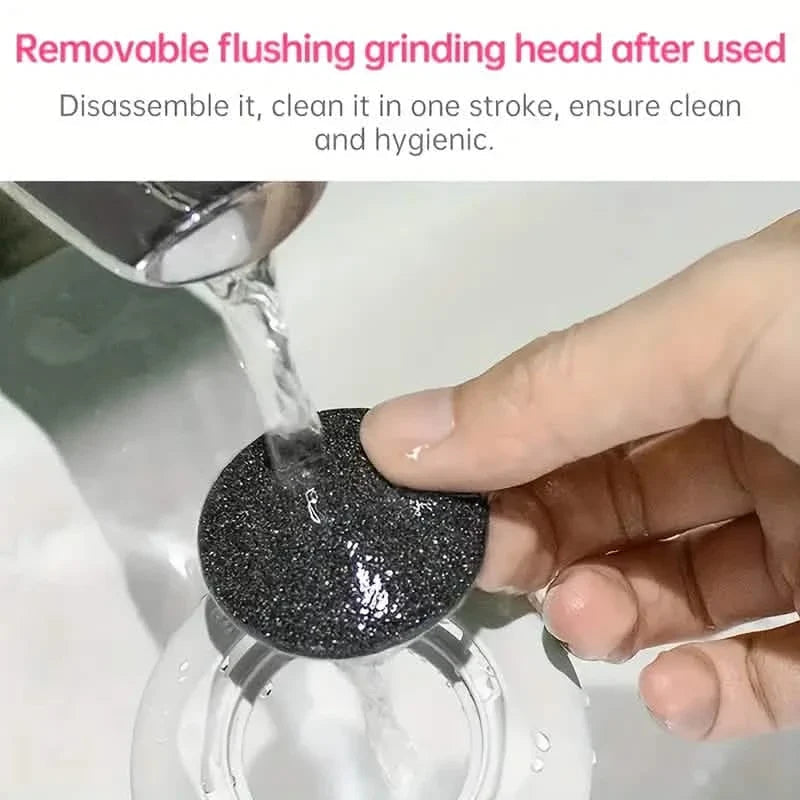 Automatic Vacuum Cleaner and Foot Grinder DailySale