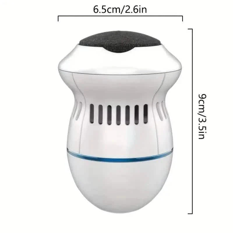 Automatic Vacuum Cleaner and Foot Grinder DailySale