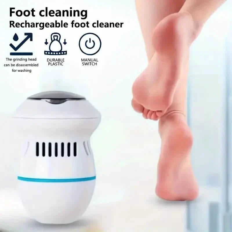 Automatic Vacuum Cleaner and Foot Grinder DailySale
