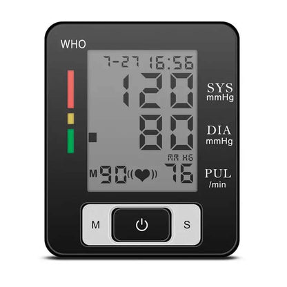 Automatic Wrist Blood Pressure Monitor DailySale