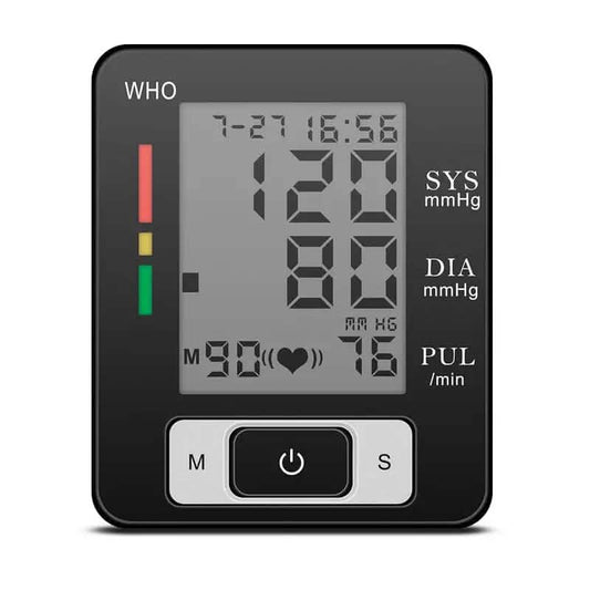 Automatic Wrist Blood Pressure Monitor DailySale
