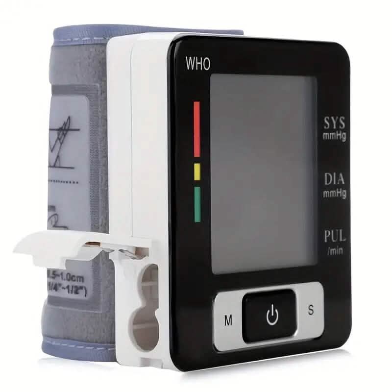 Automatic Wrist Blood Pressure Monitor DailySale