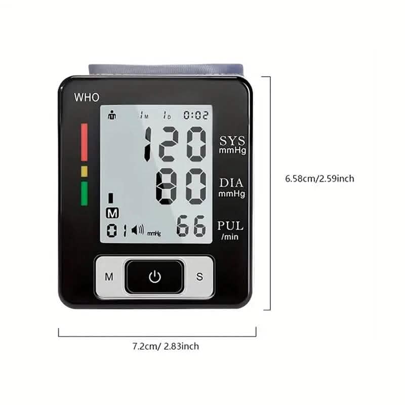 Automatic Wrist Blood Pressure Monitor DailySale