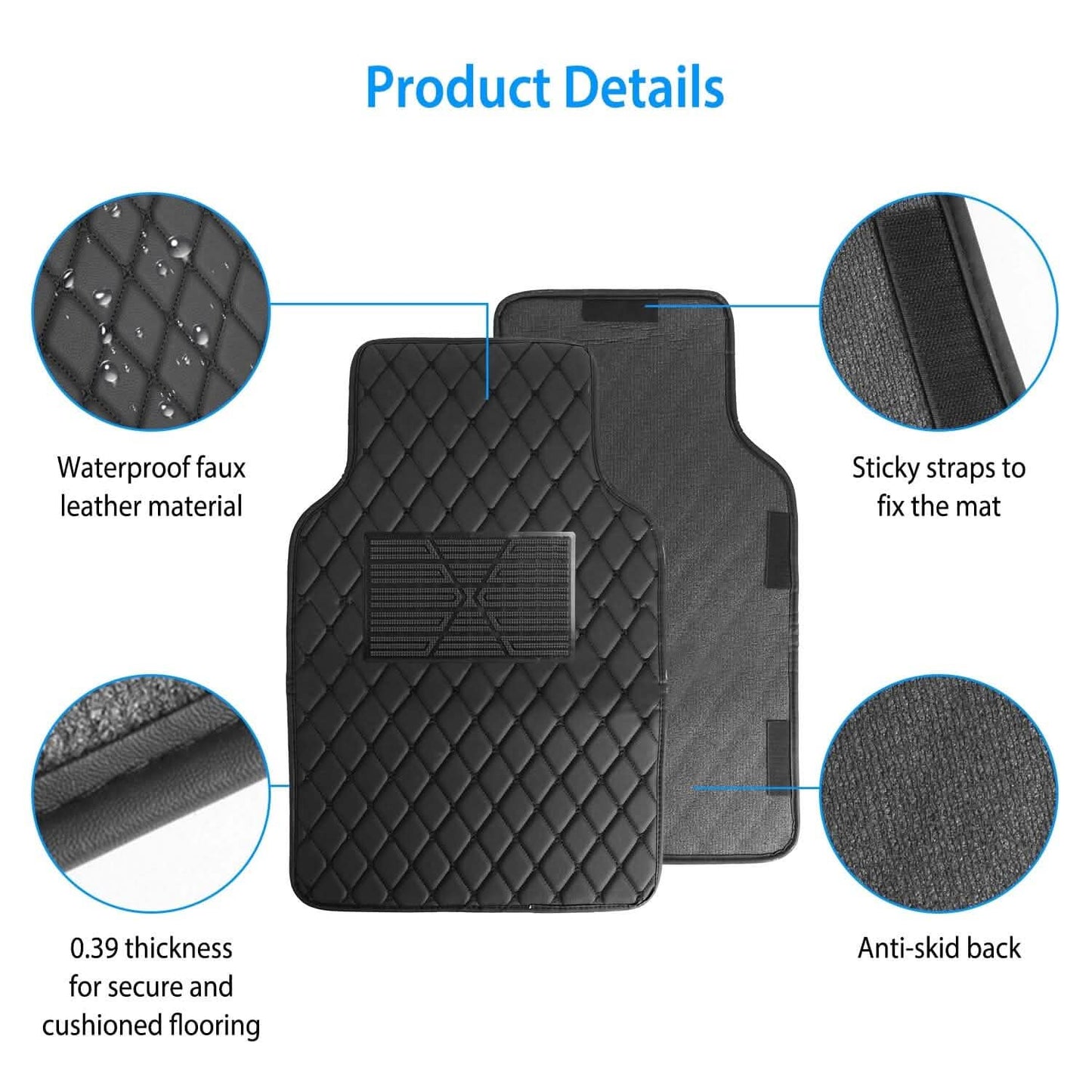 Automotive Car Floor Mats DailySale