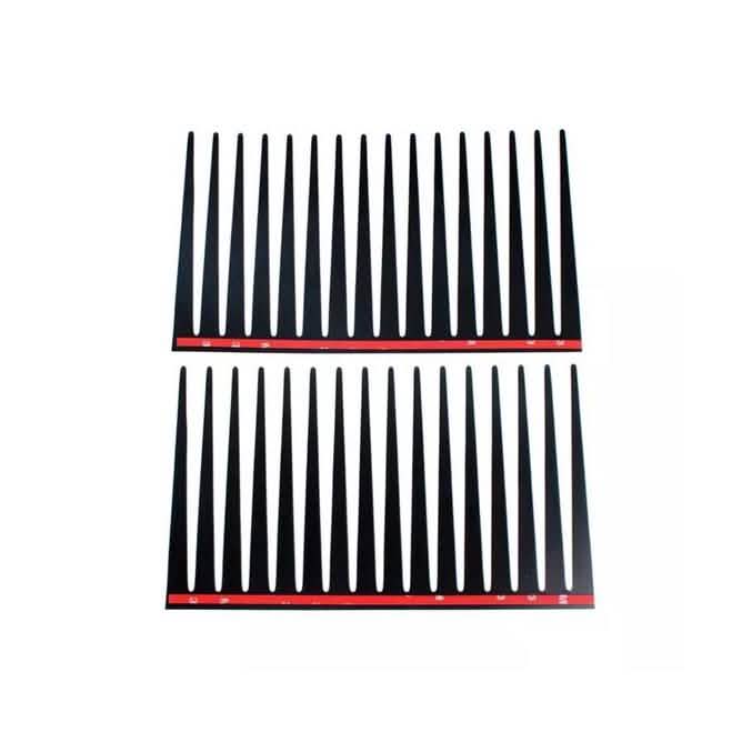 Automotive Headlamp Car Eyelash Decals DailySale