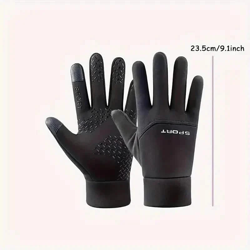 Autumn and Winter Outdoor Plus Velvet Cold Safeguard Glove DailySale