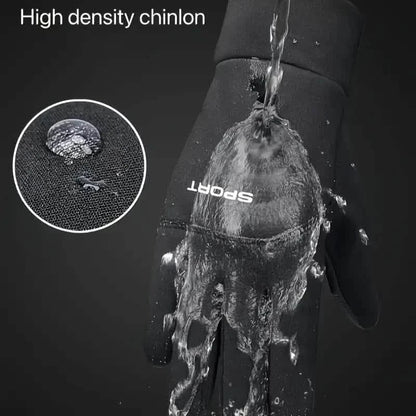 Autumn and Winter Outdoor Plus Velvet Cold Safeguard Glove DailySale