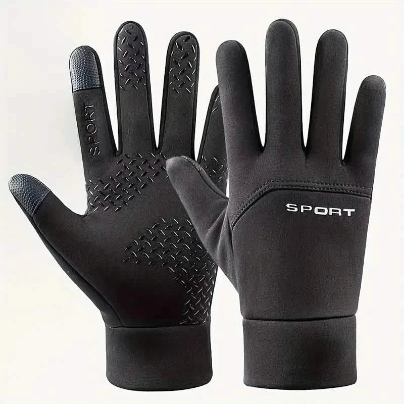 Autumn and Winter Outdoor Plus Velvet Cold Safeguard Glove DailySale