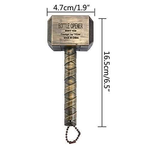 Avengers Style Thor Hammer Mjolnir Bottle Opener DailySale